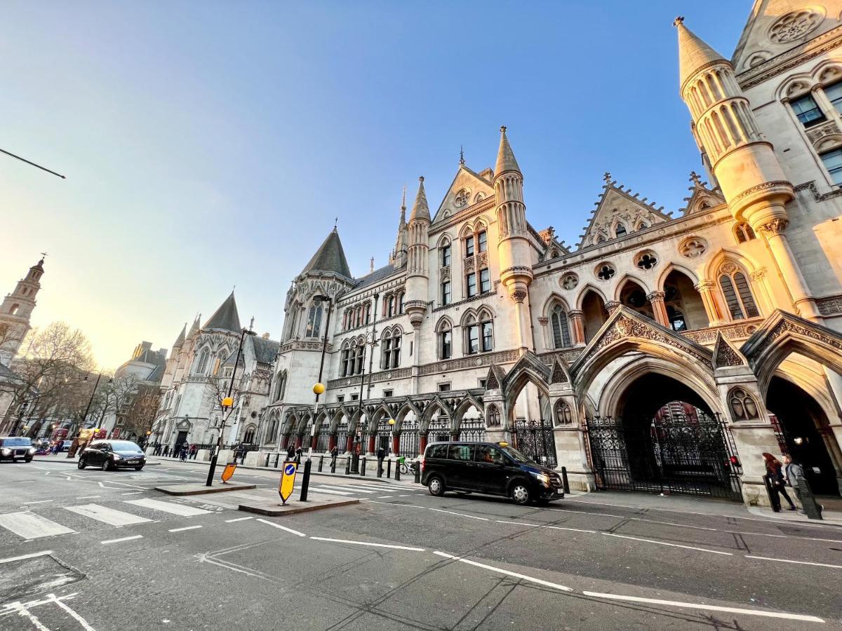 Superior Entire Apartment Between St Pauls Cathedral And Covent Garden Londra Dış mekan fotoğraf