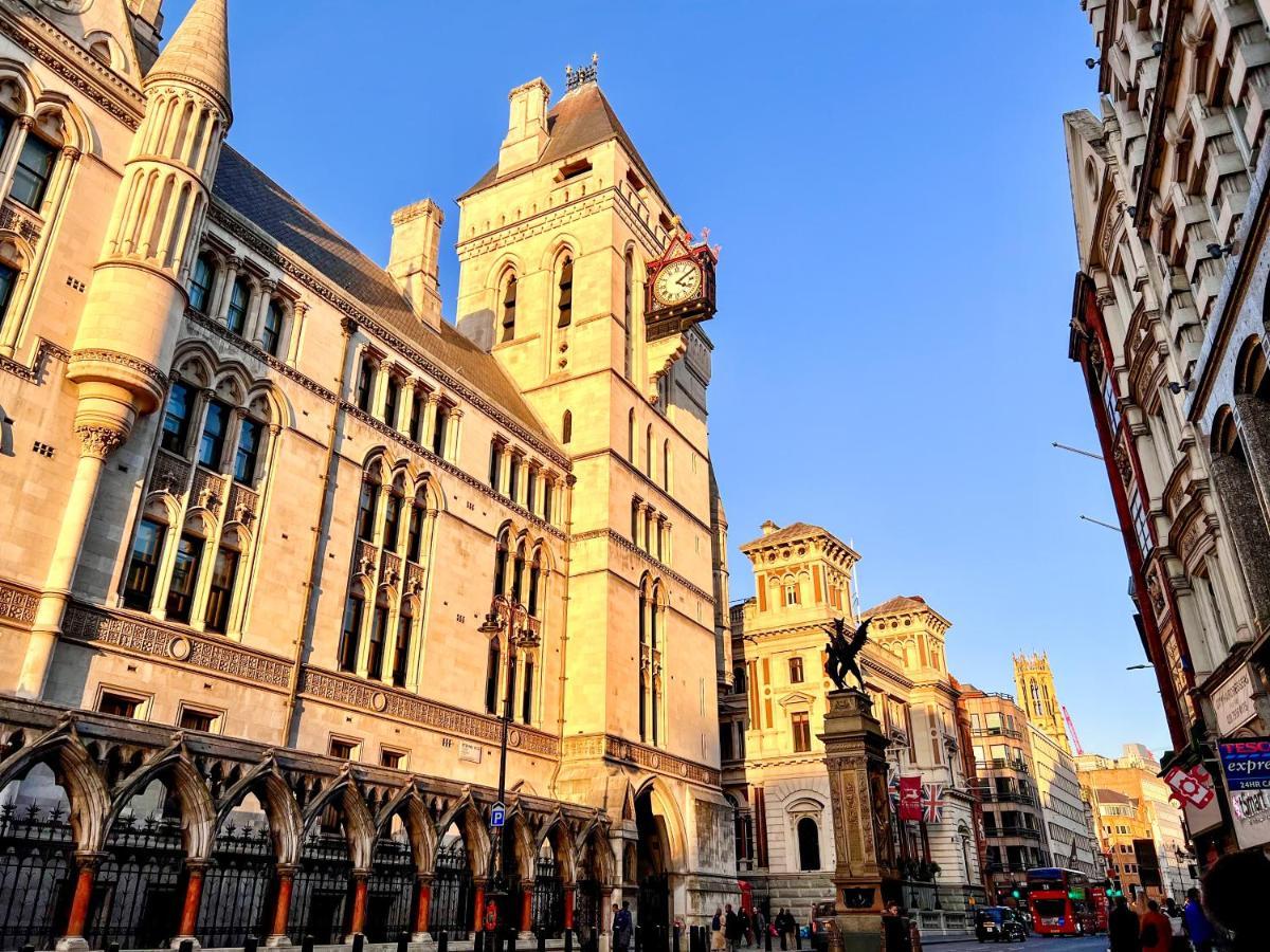 Superior Entire Apartment Between St Pauls Cathedral And Covent Garden Londra Dış mekan fotoğraf
