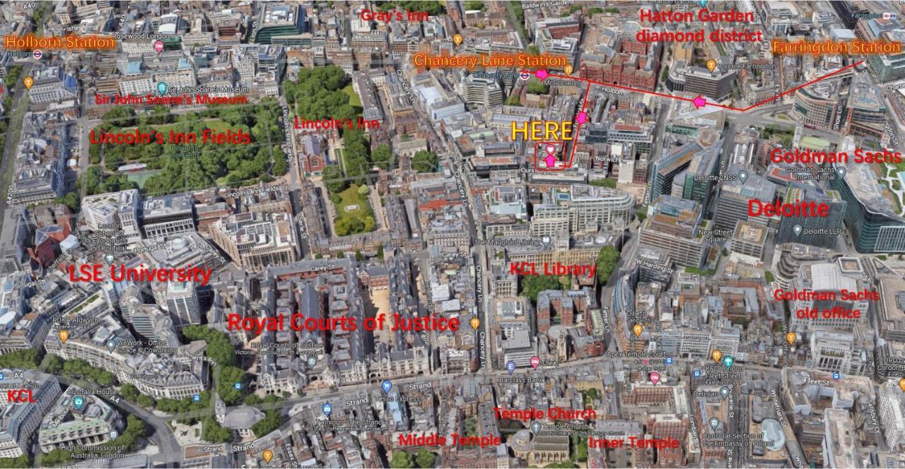 Superior Entire Apartment Between St Pauls Cathedral And Covent Garden Londra Dış mekan fotoğraf